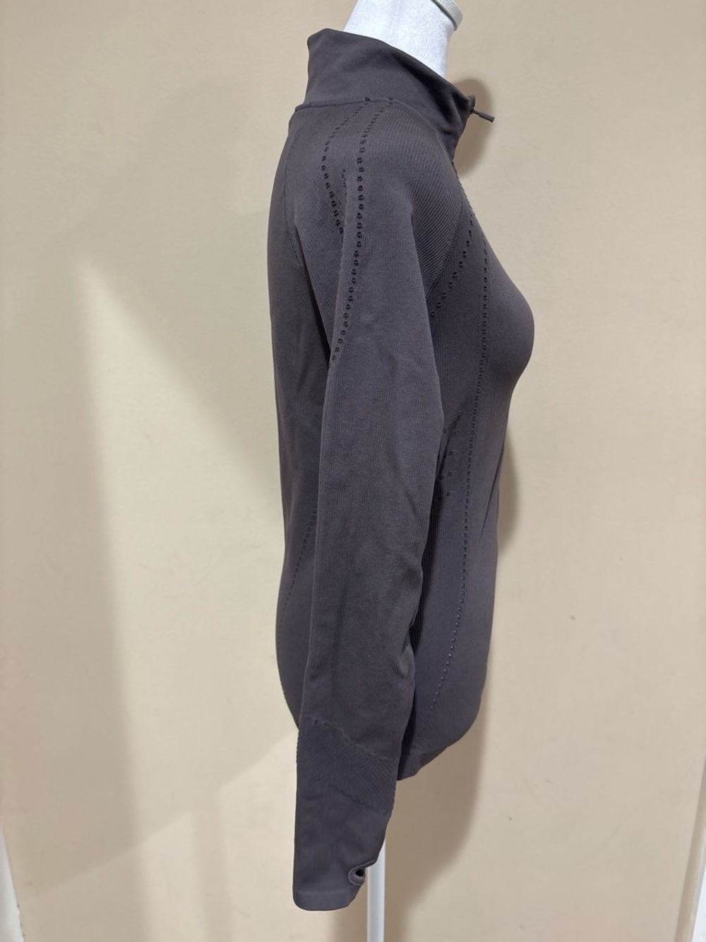 Fabletics brown Zip-Up Performance Jacket - Picture 4 of 5